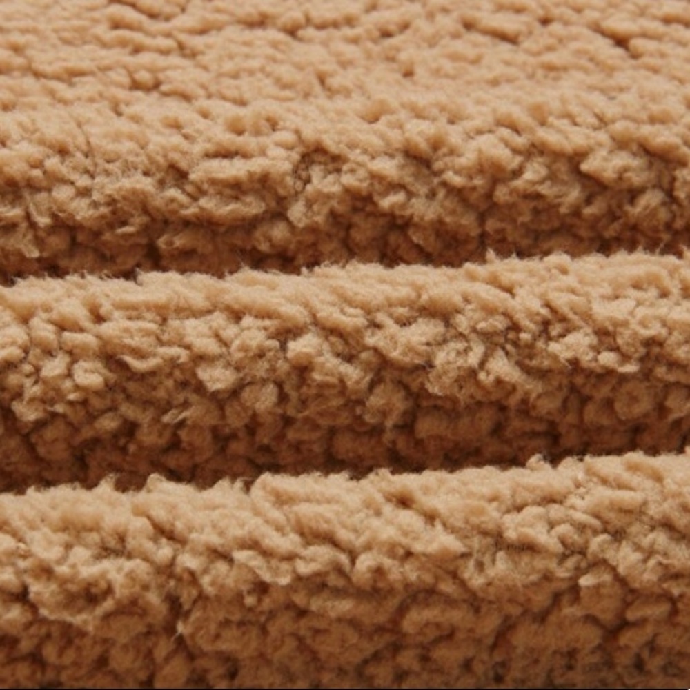 ✨Camel Colored Cozy Fleece Coat✨ - Picture 5 of 6